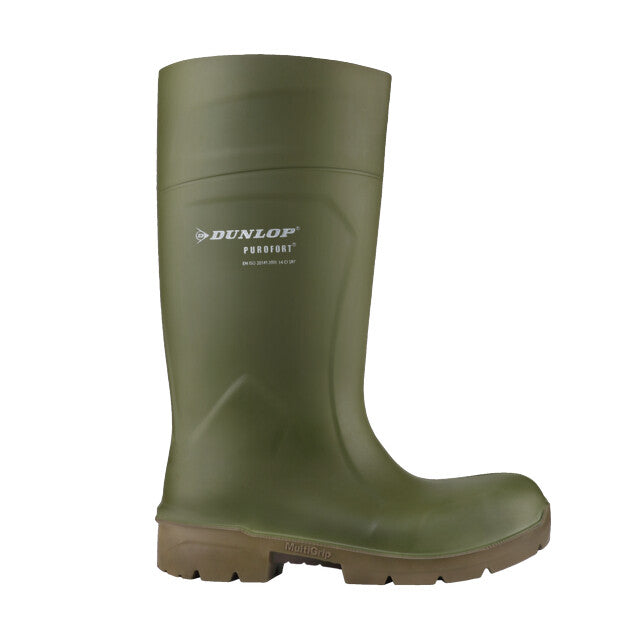 Dunlop FoodPro Purofort Unisex Adult Brown, Green - image 6
