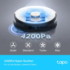 TP-Link Tapo LiDAR Navigation Robot Vacuum & Mop