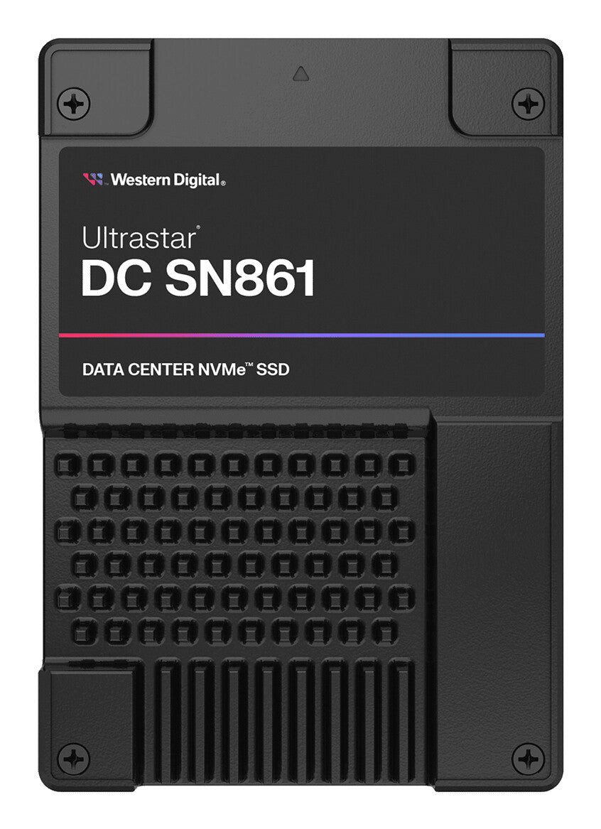 Western Digital Ultrastar DC SN861 3.84 TB U.2 PCI Express 5.0 NVMe