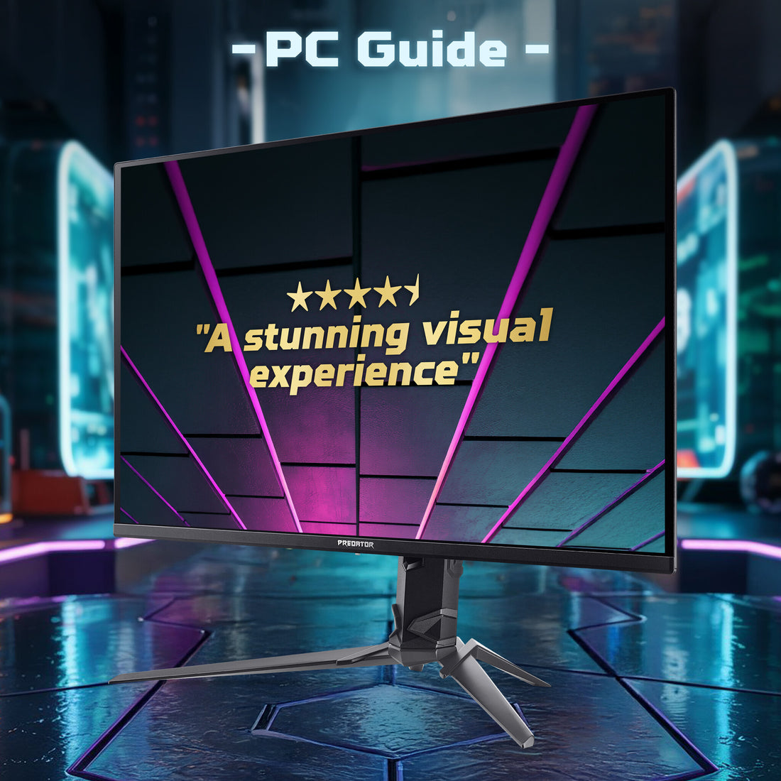 Acer X Predator X27U W3 Widescreen Gaming LCD Monitor - 26.5" Quad HD (2560x1440), QD-OLED, 240Hz, 0.03ms - image 10