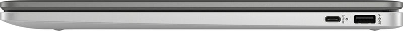 HP Chromebook 15a-na0007na Intel® Celeron® N4500 39.6 cm (15.6") HD 4 GB LPDDR4x-SDRAM 128 GB eMMC Wi-Fi 5 (802.11ac) ChromeOS Silver