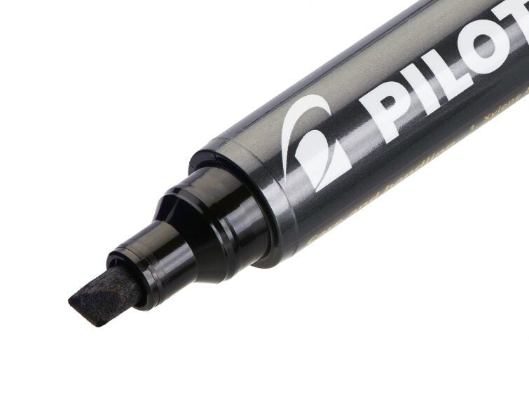 Pilot 400 permanent marker Chisel tip Black 20 - image 3