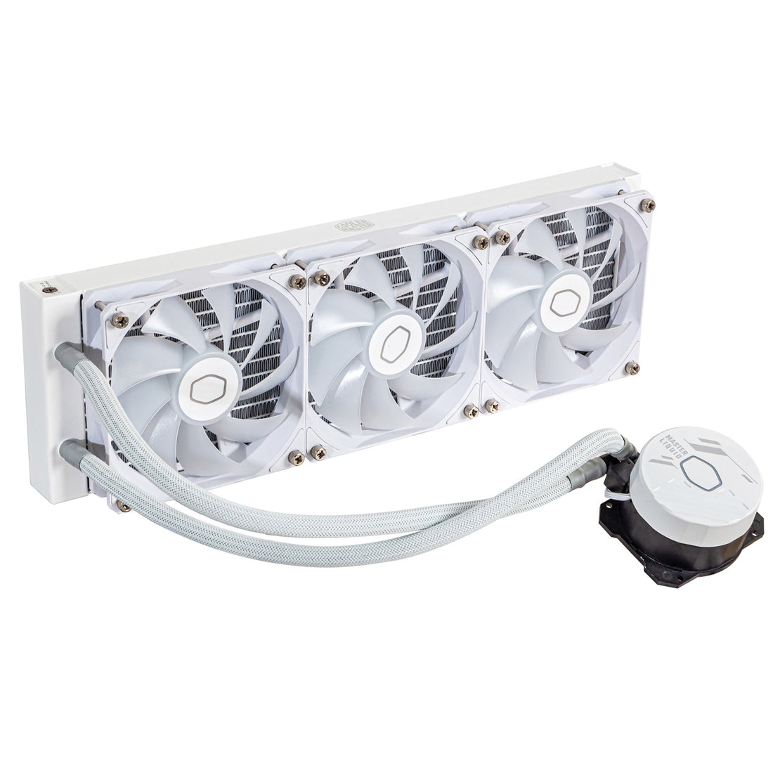 Cooler Master MasterLiquid 360L Core ARGB White Processor All-in-one liquid cooler 12 cm - image 5