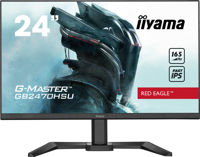 iiyama G-MASTER 24" FHD 165Hz Gaming Monitor (GB2470HSU-B5)