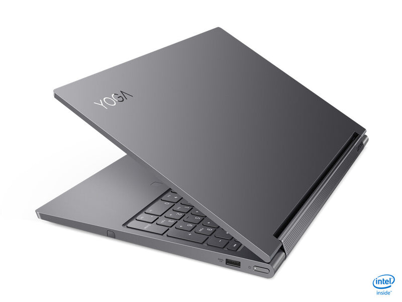 Lenovo Yoga 9 15IMH5 Intel® Core™ i9 i9-10980HK Hybrid (2-in-1) 39.6 cm (15.6") Touchscreen 4K Ultra HD 16 GB DDR4-SDRAM 1 TB SSD NVIDIA® GeForce® GTX 1650 Ti Wi-Fi 6 (802.11ax) Windows 10 Home Grey