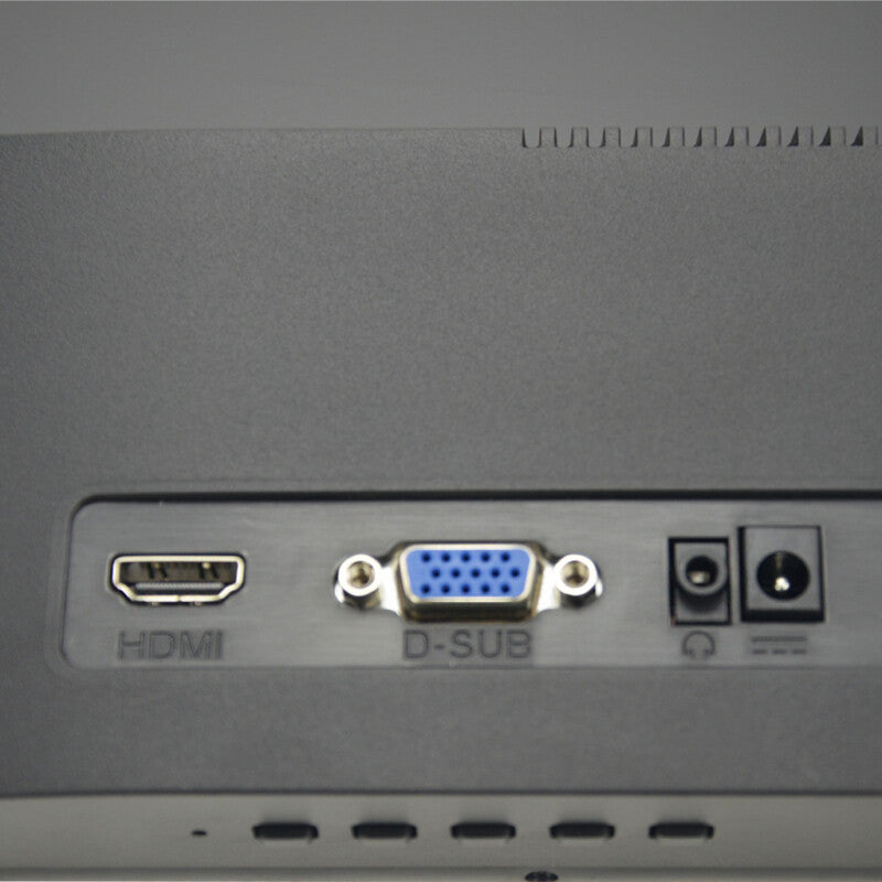 Hannspree HS245HFB - 23.8" FHD Super-slim monitor, HDMI, metal stand, 3H hard coated