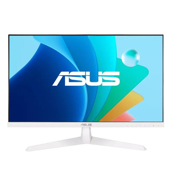ASUS 23.8" Full HD Monitor, White (VY249HF-W)