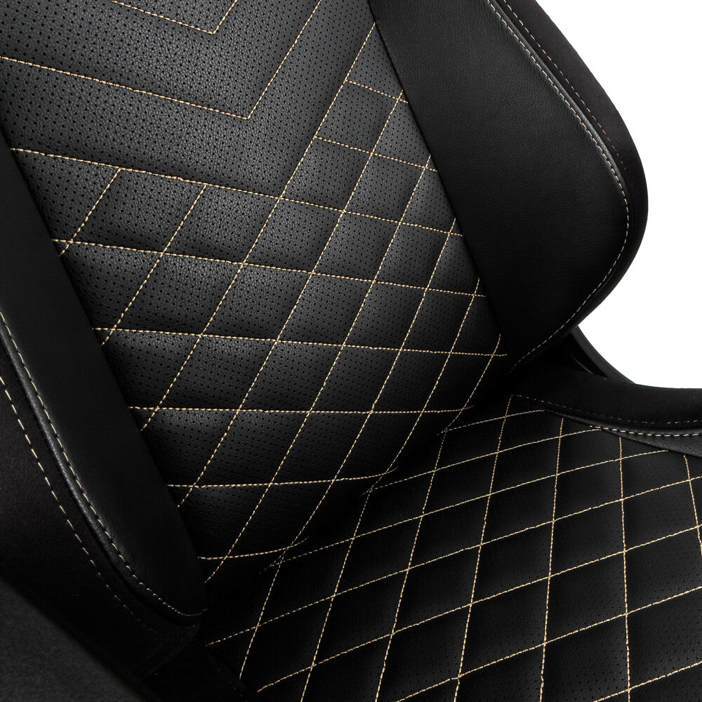 noblechairs EPIC Gaming Chair - Black/Gold - image 12