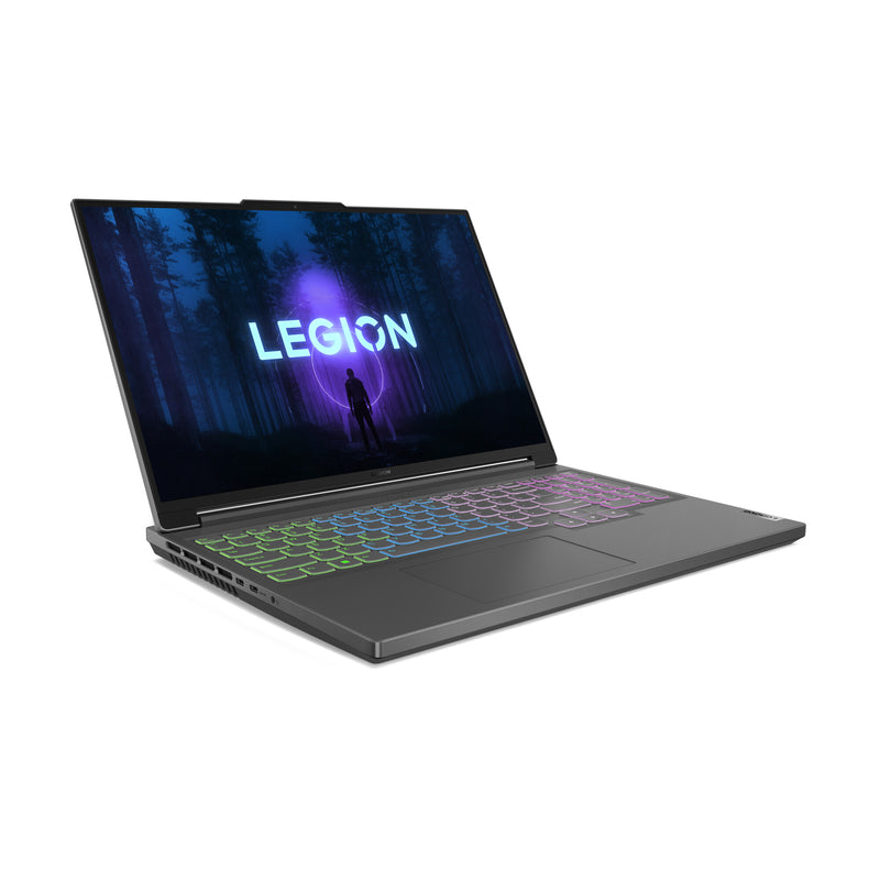 Lenovo Legion Slim 5 16IRH8 Intel® Core™ i7 i7-13700H Laptop 40.6 cm (16") WQXGA 32 GB DDR5-SDRAM 1 TB SSD NVIDIA GeForce RTX 4070 Wi-Fi 6E (802.11ax) Windows 11 Home UK English Grey