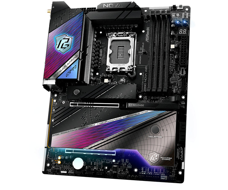 Asrock Phantom Gaming Z890 Nova WiFi Intel Z890 LGA 1851 (Socket V1) ATX