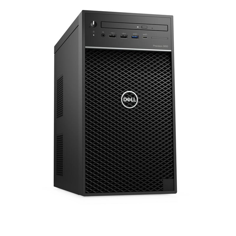 DELL Precision 3650 Intel® Core™ i9 i9-10900K 16 GB DDR4-SDRAM 512 GB SSD Windows 10 Pro Tower Workstation Black