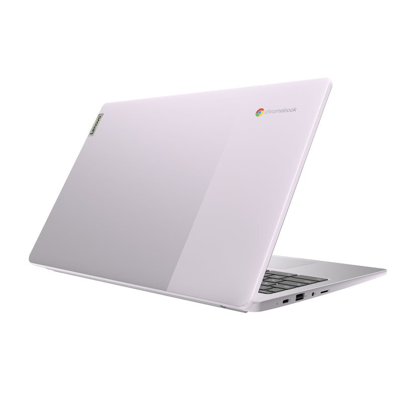 Lenovo IdeaPad 3 Chrome 15IJL6 Intel® Pentium® Silver N6000 Chromebook 39.6 cm (15.6") Full HD 8 GB LPDDR4x-SDRAM 128 GB eMMC Wi-Fi 6 (802.11ax) ChromeOS English Grey