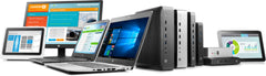 HP t730 2.7 GHz Windows Embedded Standard 7P 1.8 kg Silver RX-427BB