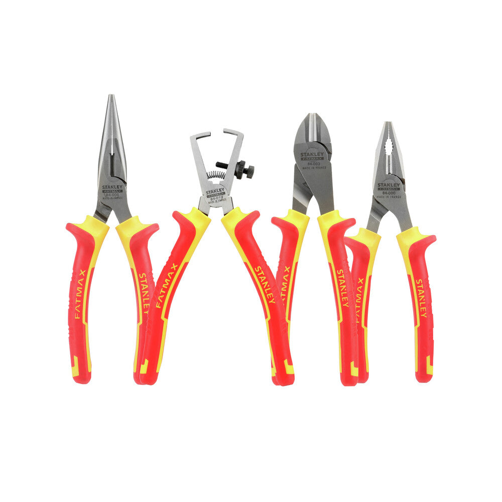 Stanley FATMAX 4 piece VDE Pliers