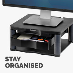 Fellowes MONITOR RISER PLUS - GRAPHITE