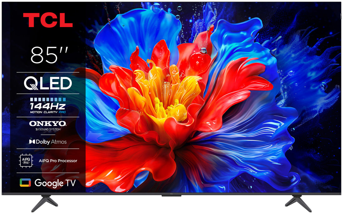 TCL P8K 85" 4K QLED HDR Smart TV