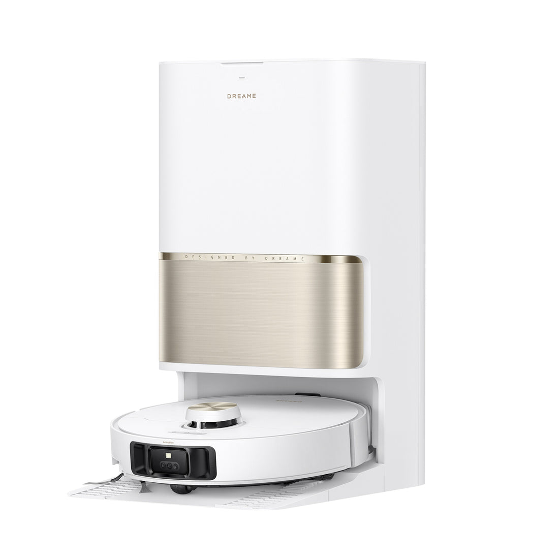 Dreame L50s Pro Ultra White smart robot vacuum & mop