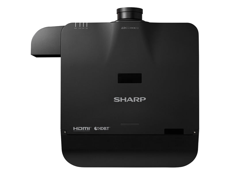 Sharp A104U Standard throw projector 9000 ANSI lumens 3LCD WUXGA (1920x1200) Black