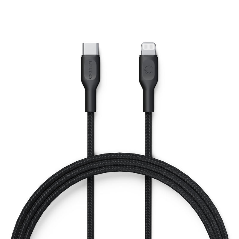 Cygnett CY3729PCCCL lightning cable 2.2 m Black
