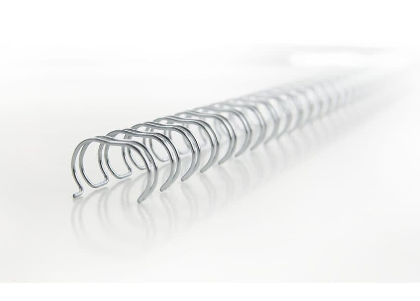 GBC Wire spines 3:1 NO4 6mm A4 - image 3