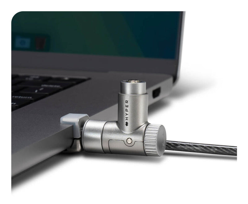 Targus HS5910GL cable lock Silver 2 m