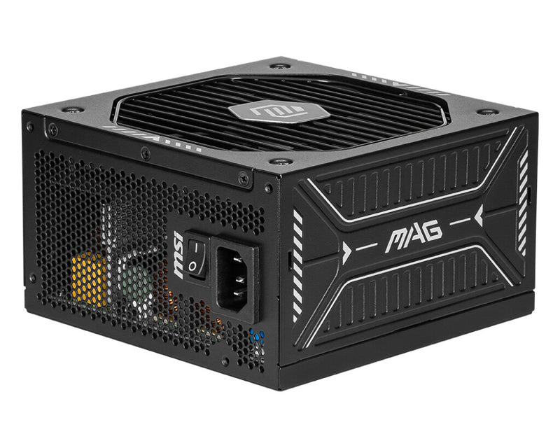 MSI MAG A750GLS PCIE5 power supply unit 750 W 24-pin ATX ATX Black