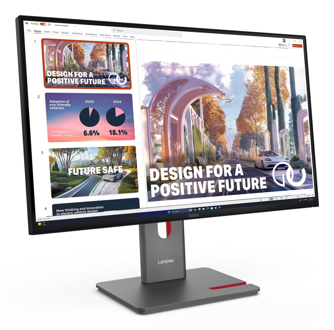 Lenovo ThinkVision P27QD-40 Monitor - image 5