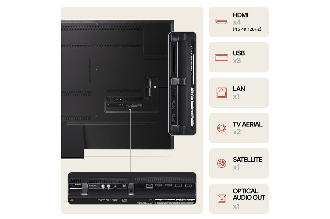 LG QNED MiniLED QNED99 2.18 m (86") 8K Ultra HD Smart TV Wi-Fi Silver - image 8