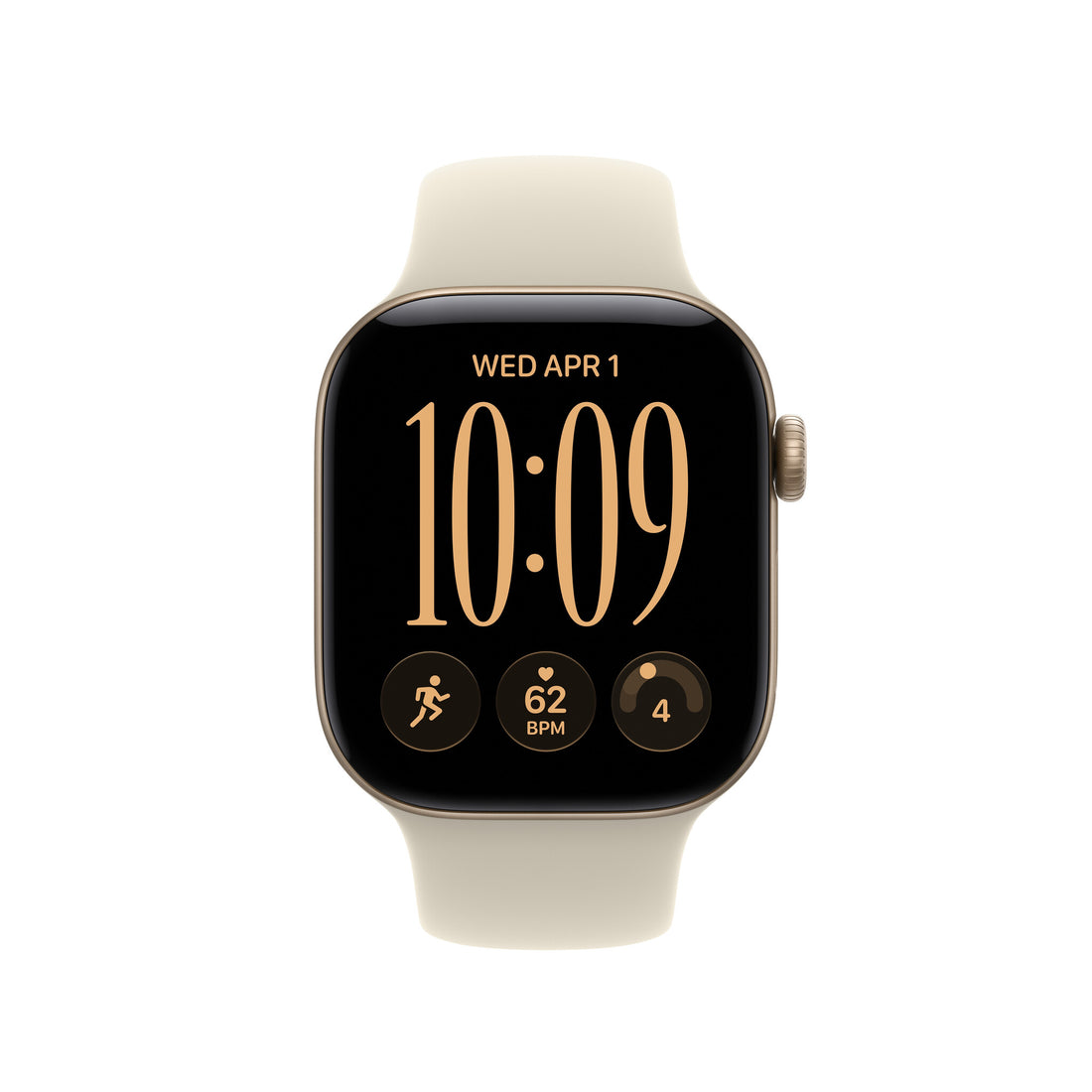 Apple 42mm Sand Sport Band - M/L - image 3