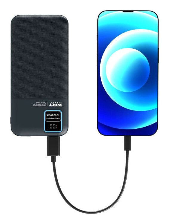 Port Designs 907001 power bank Lithium Polymer (LiPo) 10000 mAh Black - image 6