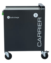 LocknCharge LNC10107 multimedia cart accessory Black Rack