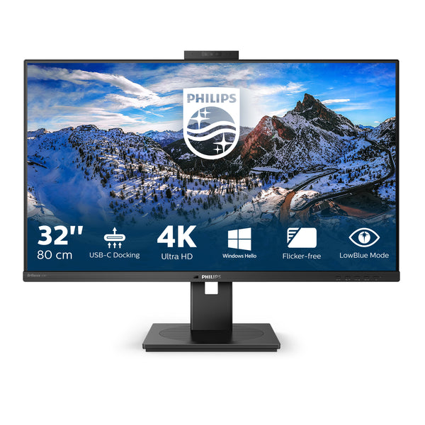 Philips P Line 31.5" 4K UHD Monitor (329P1H/00)