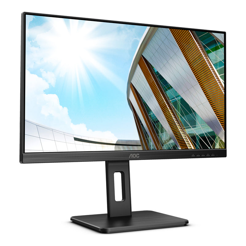 AOC P2 24P2Q computer monitor 60.5 cm (23.8") 1920 x 1080 pixels Full HD LED Black