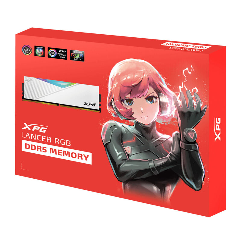 XPG LANCER DDR5 memory module 64 GB 2 x 32 GB ECC
