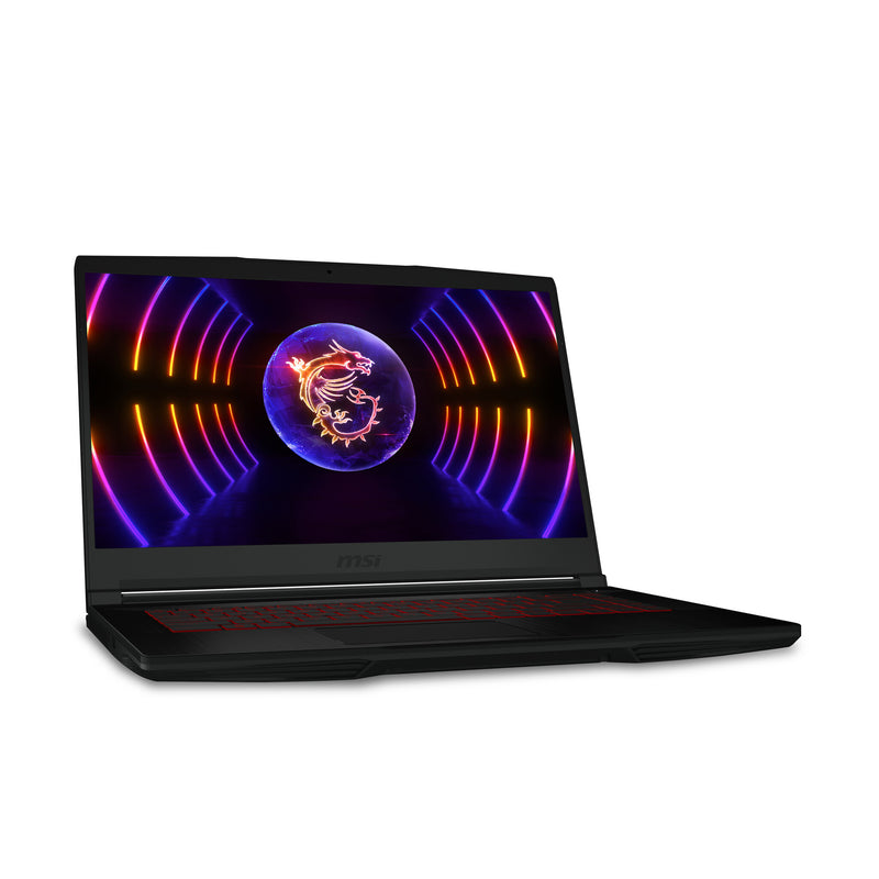 MSI Gaming Thin GF63 12UCX-472UK Intel® Core™ i5 i5-12450H Laptop 39.6 cm (15.6") Full HD 16 GB DDR4-SDRAM 512 GB SSD NVIDIA GeForce RTX 2050 Wi-Fi 6 (802.11ax) Windows 11 Home Black