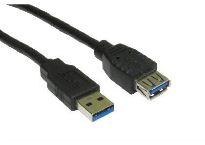 Cables Direct USB 3.0 USB cable USB 3.2 Gen 1 (3.1 Gen 1) 5 m USB A Bl ...