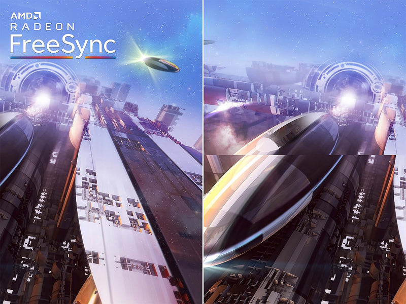 Acer AOpen 32HC5QRPbiipx 32 Inch Full HD Curved Monitor (VA Panel, FreeSync, 165 Hz, 5 ms, DP, HDMI, Black)