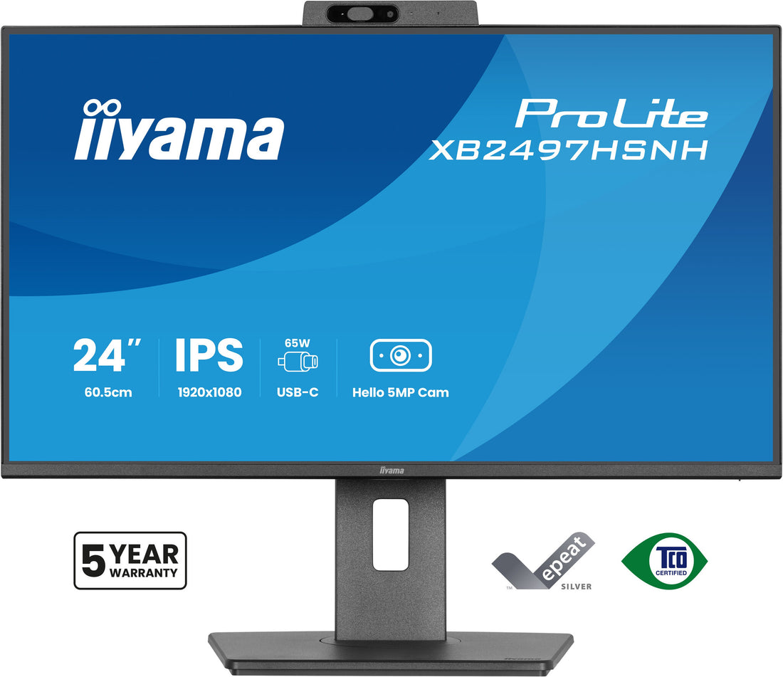 iiyama ProLite XB2497HSNH-B1 computer monitor 23.8" 1920 x 1080 pixels Full HD LED Black - image 2