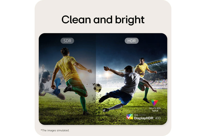 LG 27UP650K-W computer monitor 68.6 cm (27") 3840 x 2160 pixels 4K Ultra HD White