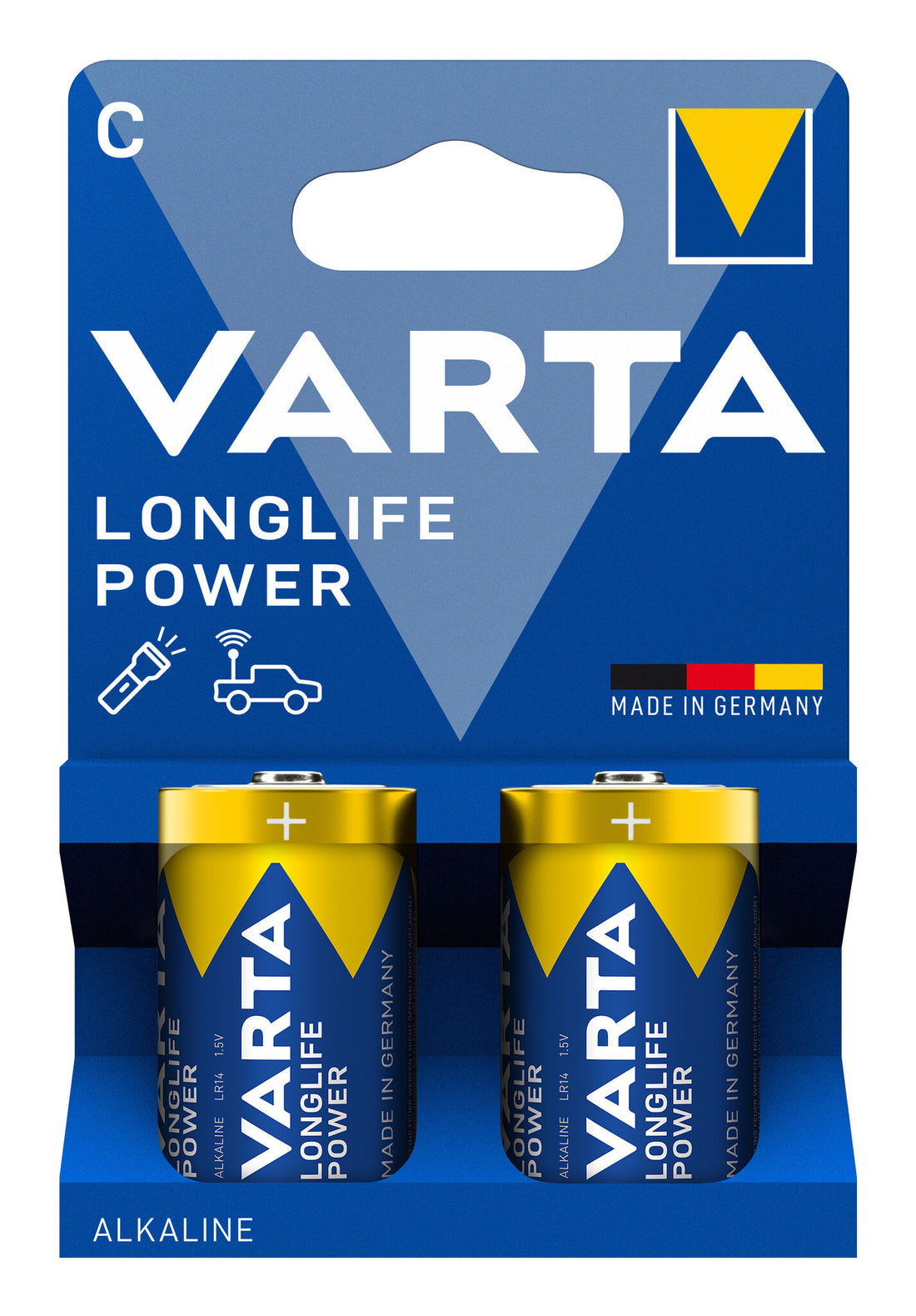 Varta 04914 121 422 household battery LR14 Alkaline - image 3