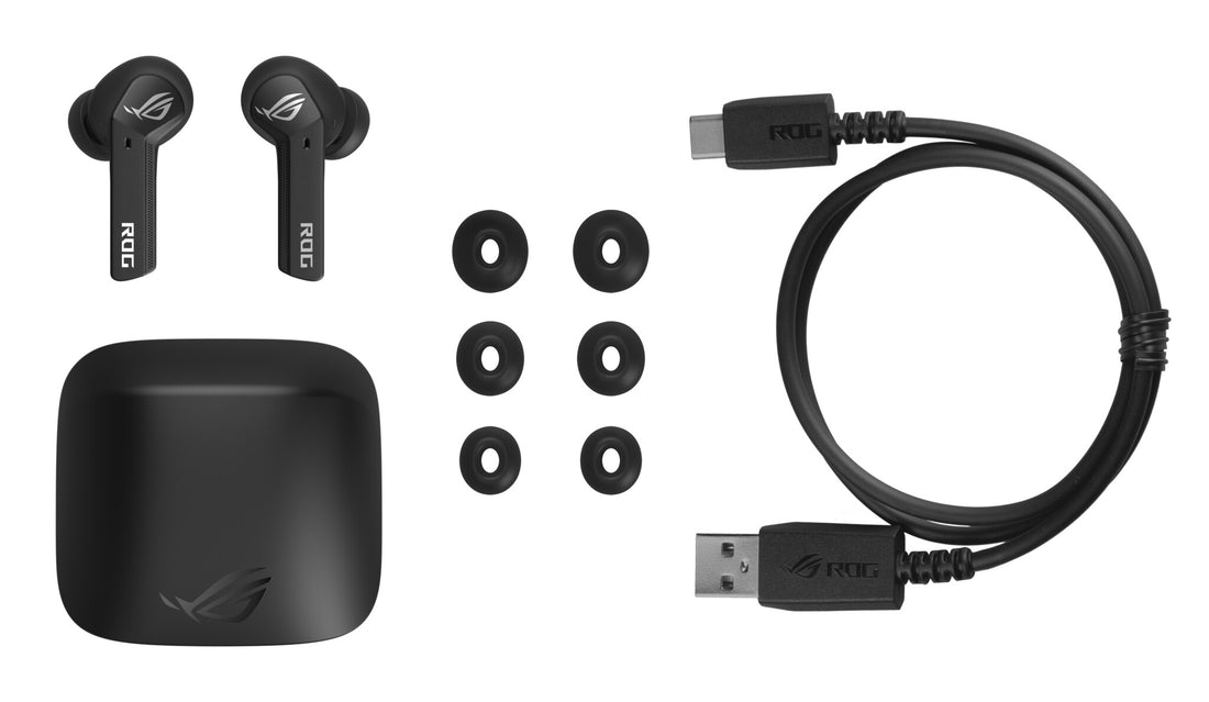 ASUS ROG Cetra True Wireless Headphones True Wireless Stereo (TWS) In-ear Gaming Bluetooth Black - image 6