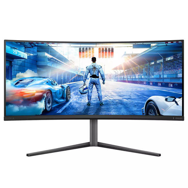 Philips Evnia 34" UltraWide QHD 175Hz QD-OLED Curved Gaming Monitor (34M2C6500)