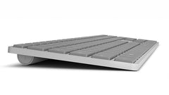 Microsoft 3YJ-00009 mobile device keyboard Bluetooth Grey