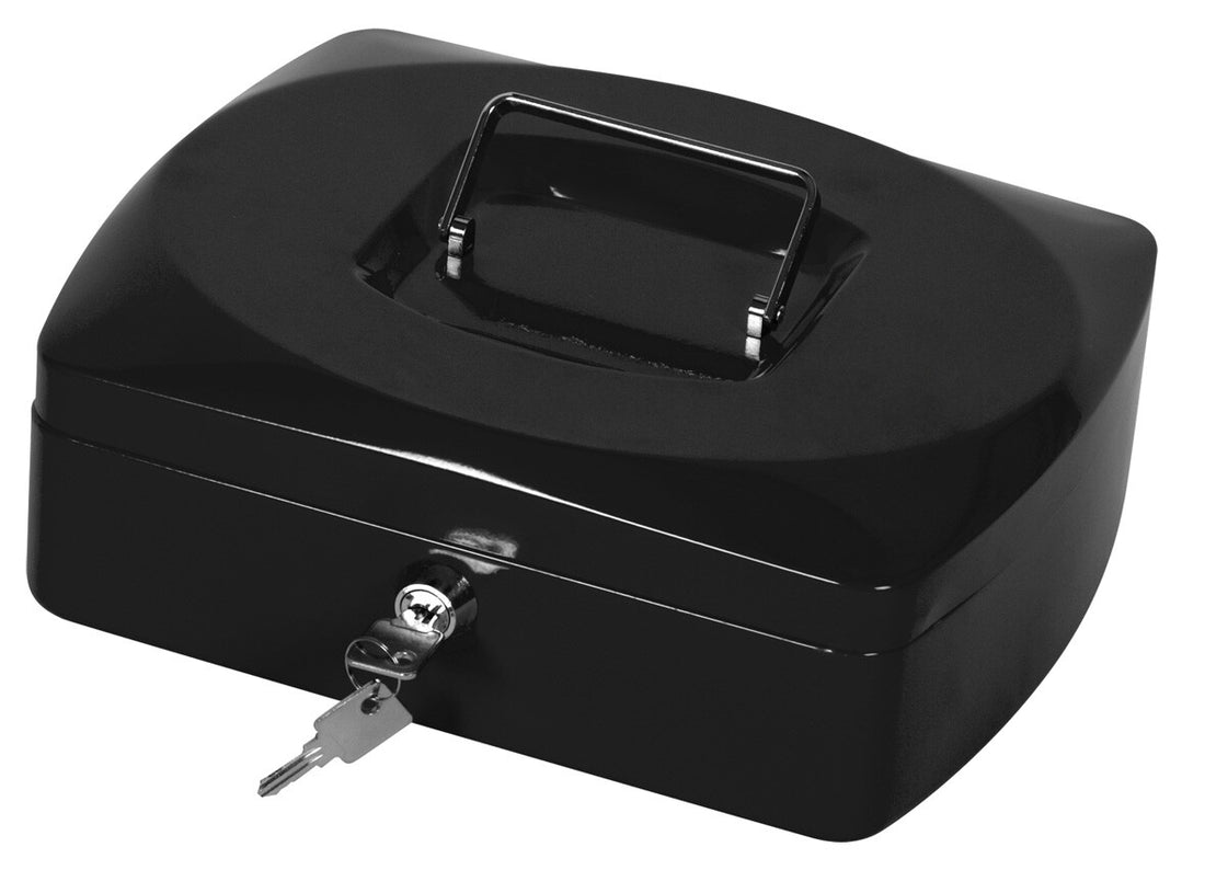 Q-CONNECT KF02603 money box Black