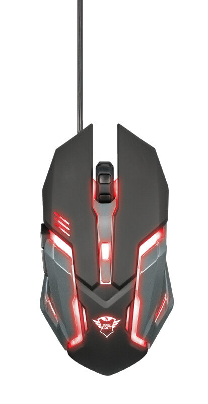 Trust GXT 845 Tural keyboard Mouse included Gaming USB QWERTY UK English Black