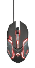 Trust GXT 845 Tural keyboard Mouse included Gaming USB QWERTY UK English Black