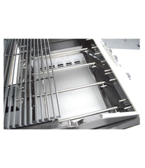 LANDMANN 12122 outdoor barbecue/grill Cooking station Gas Stainless steel 6000 W