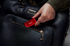 Kingston Technology 1TB XS1000 Red External USB 3.2 Gen 2 Portable Solid State Drive