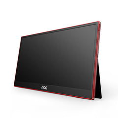AOC 16G3 portable TV/monitor Portable monitor Black, Red 39.6 cm (15.6