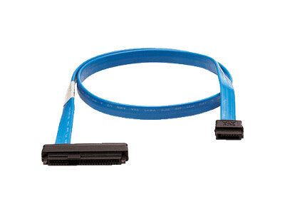 HPE Internal SAS 68-pin SFF-8087 1x36-pin SFF-8087 Left Exit Cable